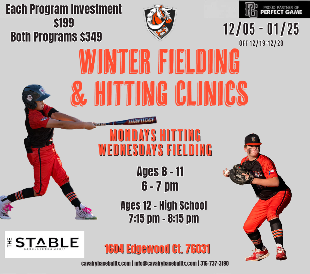 Baseball and Softball 4,Camps & Clinics2